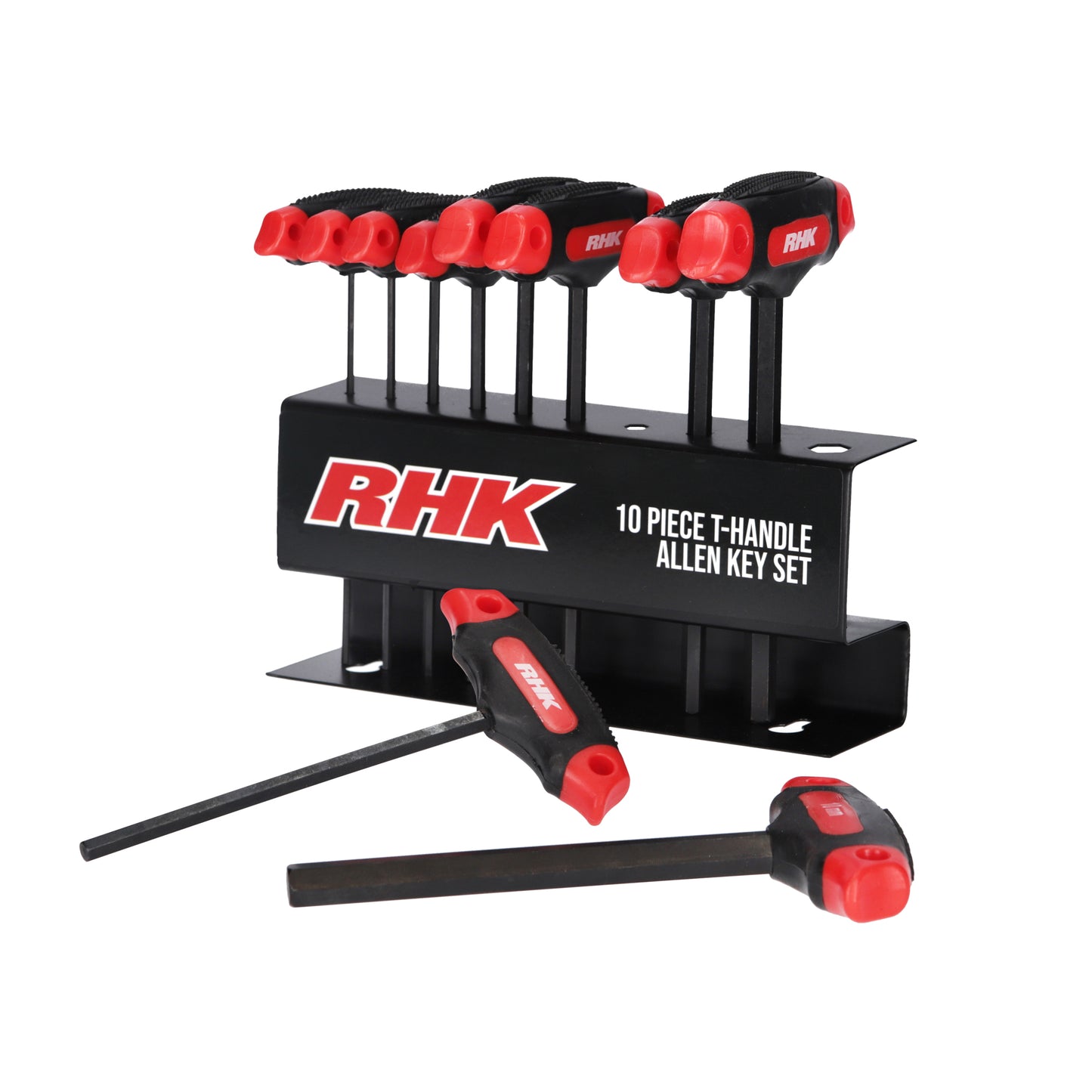 RHK 10 Piece T-Handle Hex Key - Allen Head