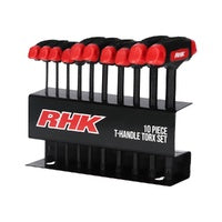 RHK 10 Piece T-Handle Hex Key - Torx Head