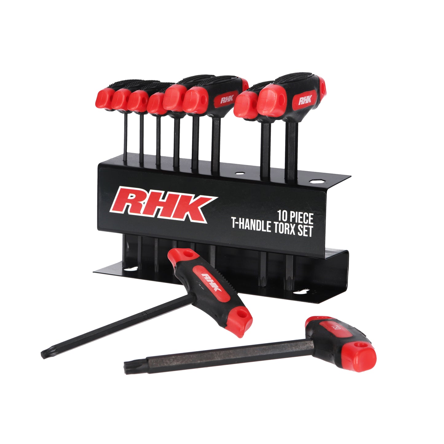 RHK 10 Piece T-Handle Hex Key - Torx Head