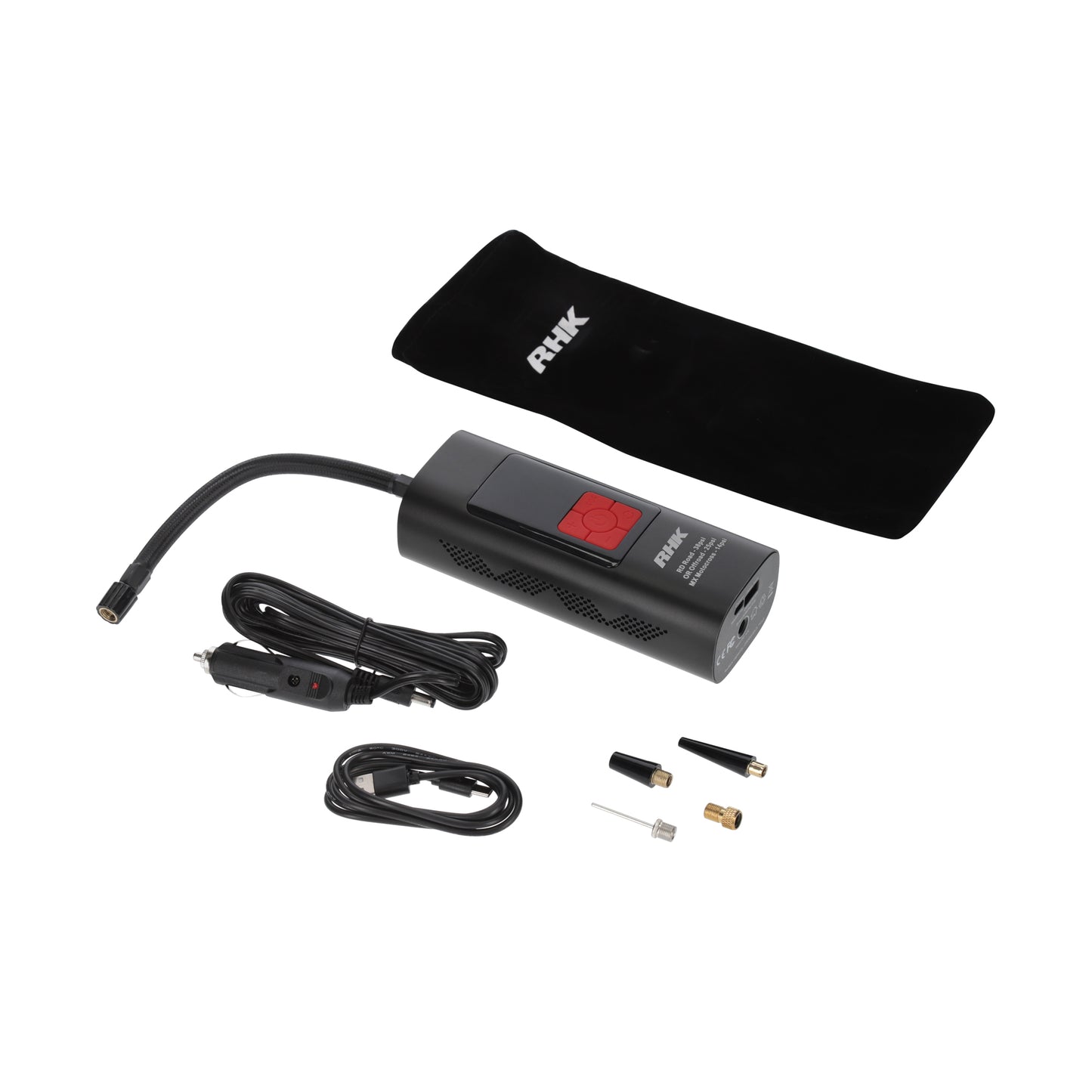 RHK Portable Tyre Inflator / Compressor