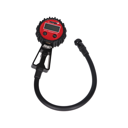 RHK Digital Tyre Pressure Gauge - Black