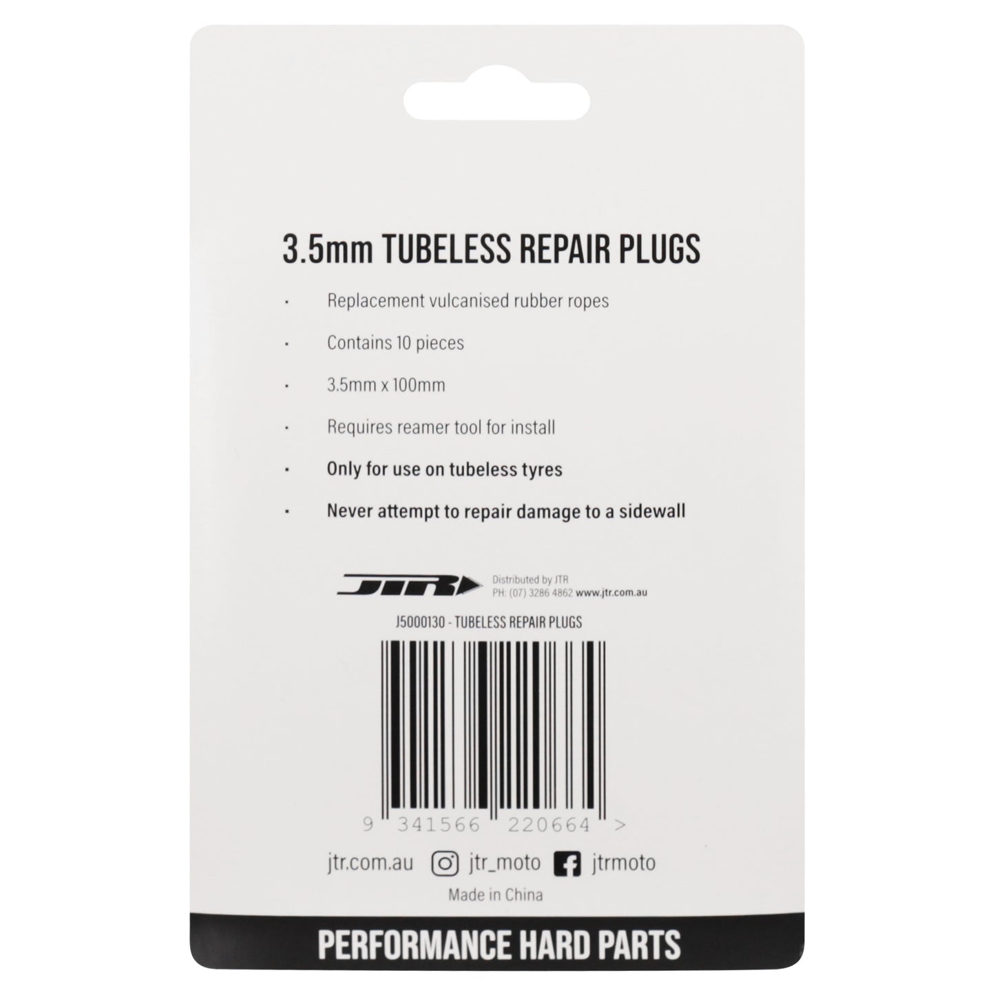 RHK Tubeless Repair Plugs