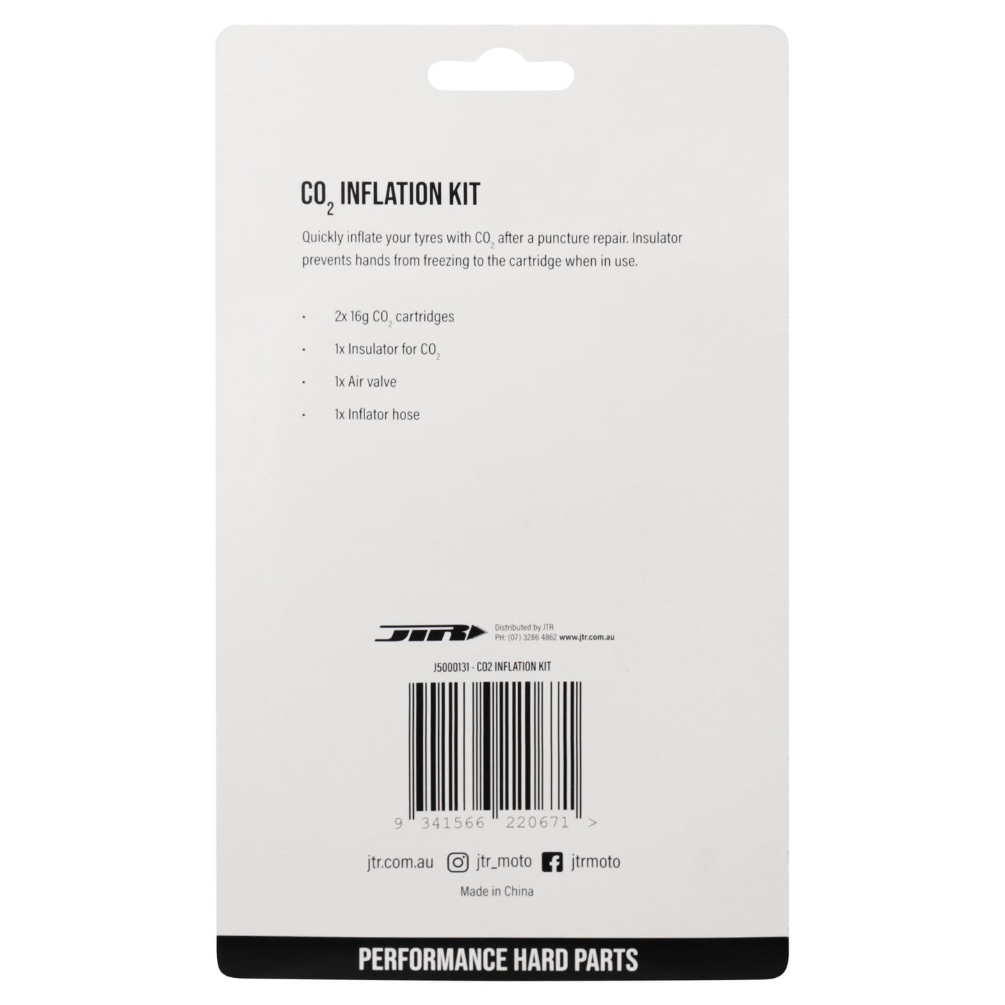 RHK CO2 Inflation Kit