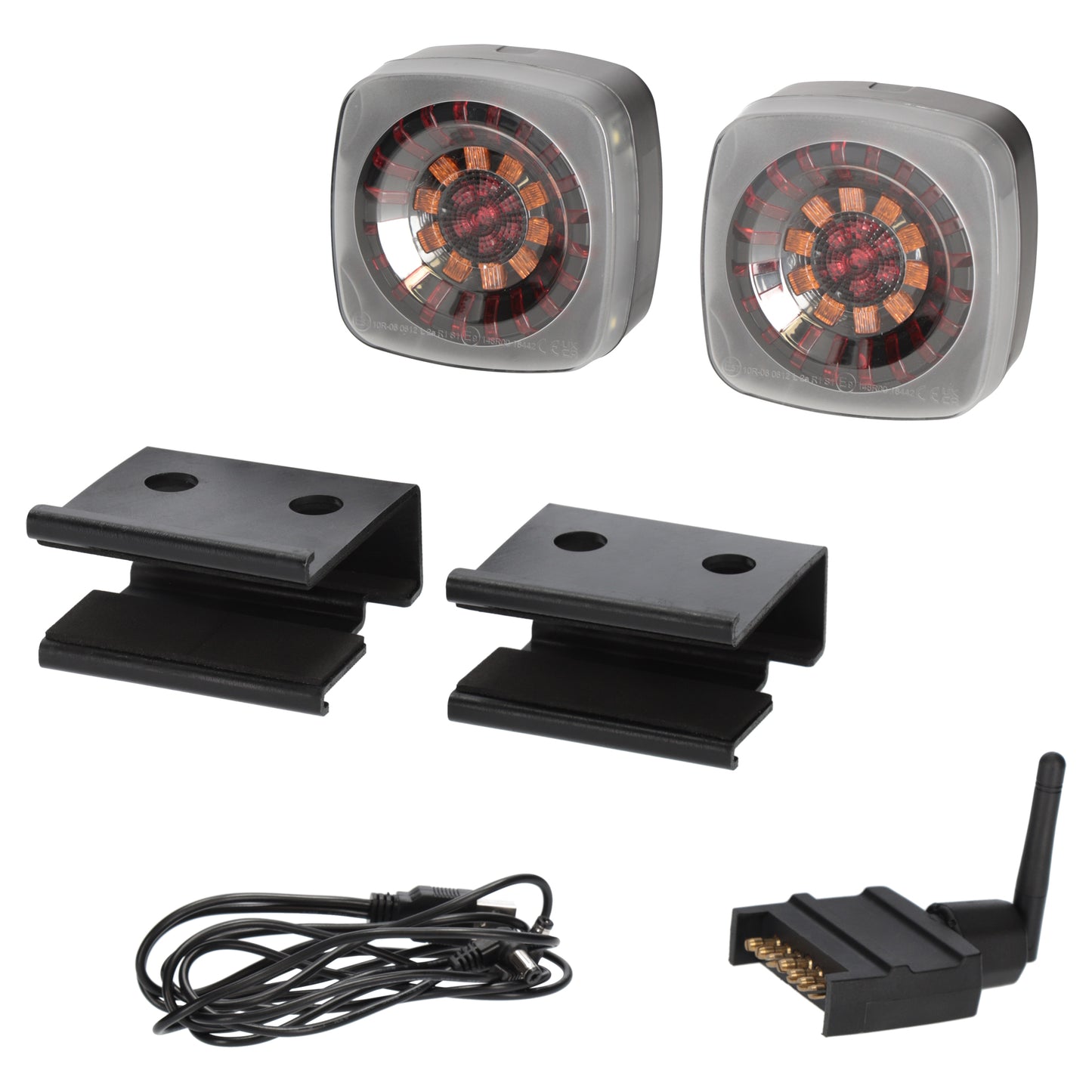 RHK MOTOHAULER Off-Road Motorbike Carrier + Wireless Light Kit