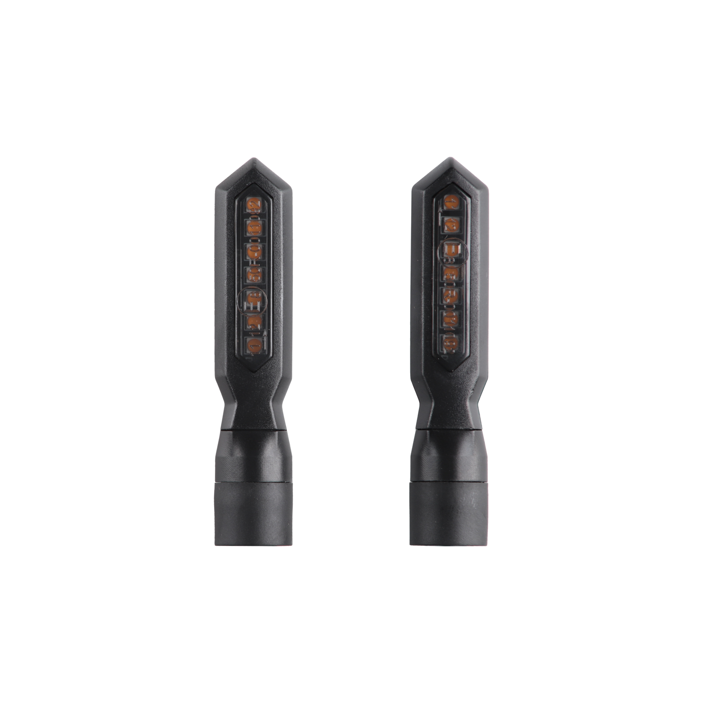 Revolution Universal Indicator Sequential Sturgis - 7 Amber SMD LED / Smoke Lens