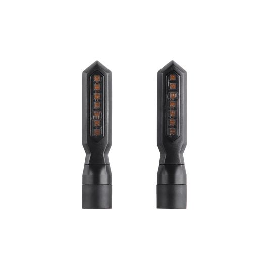 Revolution Universal Indicator Sequential Sturgis - 7 Amber SMD LED / Smoke Lens