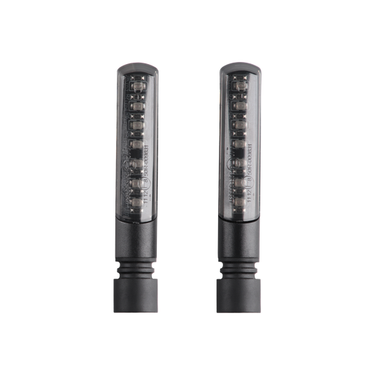 Revolution Front Indicator Sequential Bullet - 7 Amber SMD LED / Smoke Lens