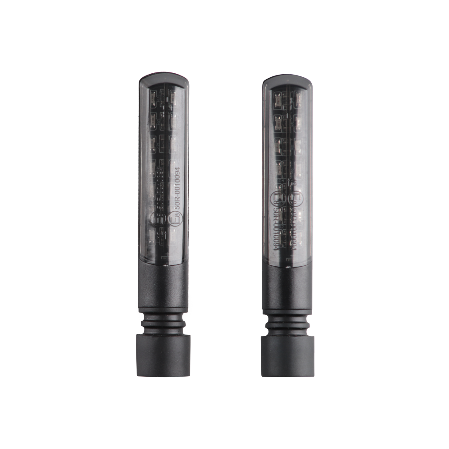 Revolution Rear Indicator Sequential Bullet - 7 Amber SMD LED / Smoke Lens