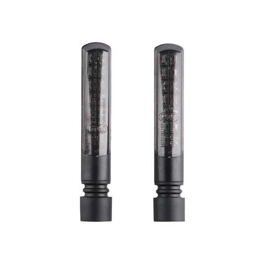 Revolution Rear Indicator Sequential Bullet - 7 Amber / 7 Red SMD LED / Smoke Lens