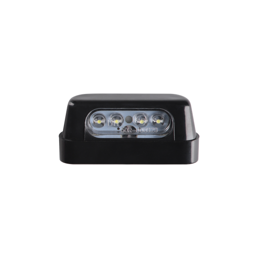Revolution Number Plate Light - Square 4 LED