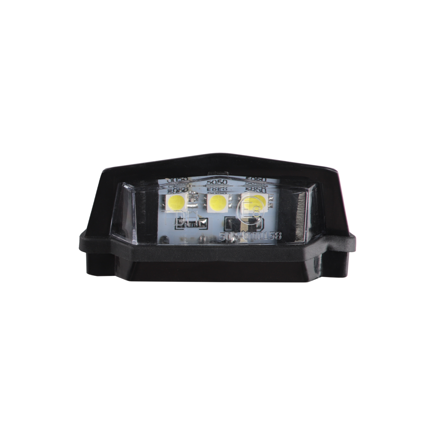 Revolution Number Plate Light - Angled 3 LED