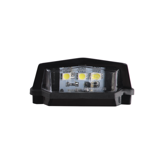 Revolution Number Plate Light - Angled 3 LED