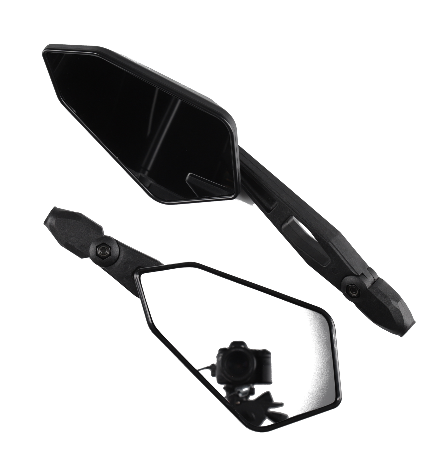 Revolution Handlebar Mirrors Highway - 10mm Pair