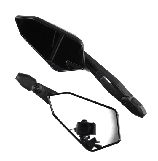 Revolution Handlebar Mirrors Highway - 10mm Pair