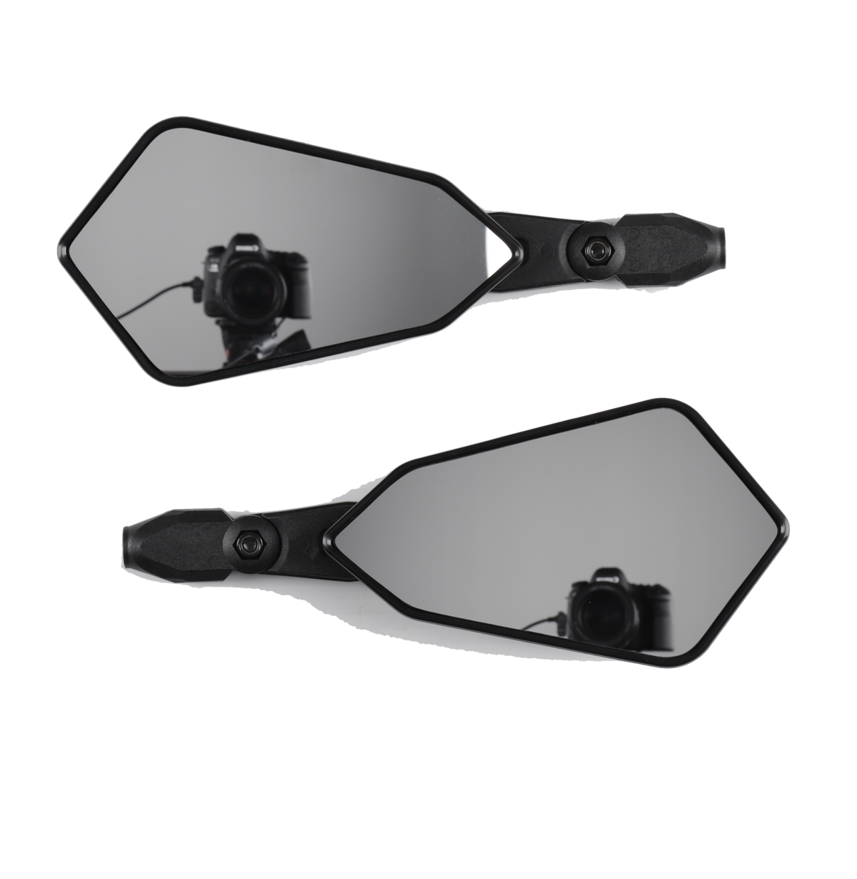 Revolution Handlebar Mirrors Highway - 10mm Pair