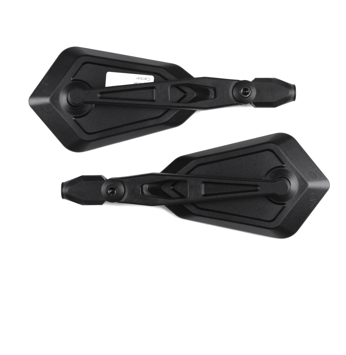 Revolution Handlebar Mirrors Highway - 10mm Pair