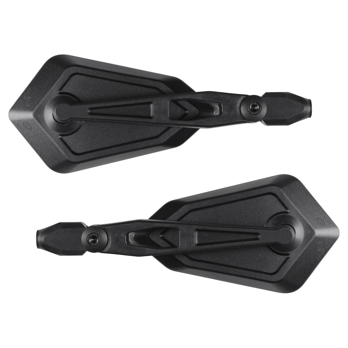 Revolution Handlebar Mirrors Highway - 10mm Pair