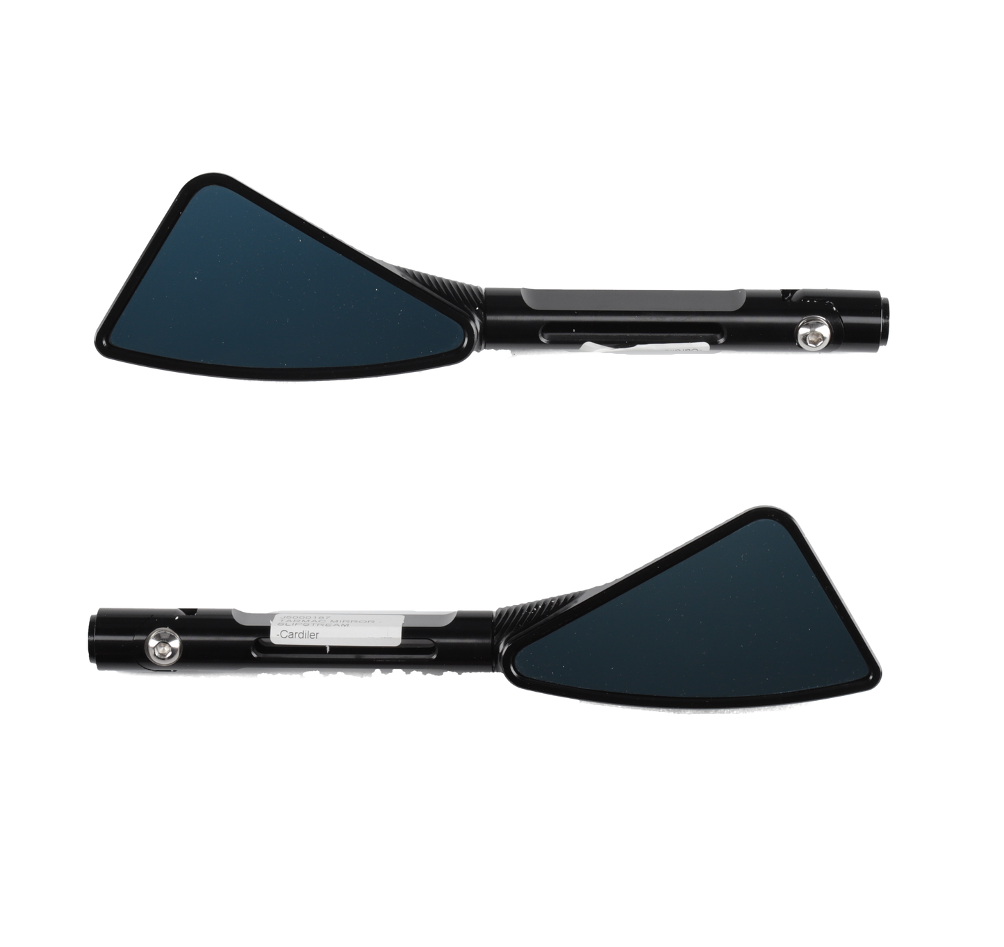 Revolution Handlebar Mirrors Aero - CNC 10mm Pair