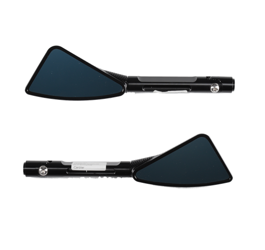 Revolution Handlebar Mirrors Aero - CNC 10mm Pair