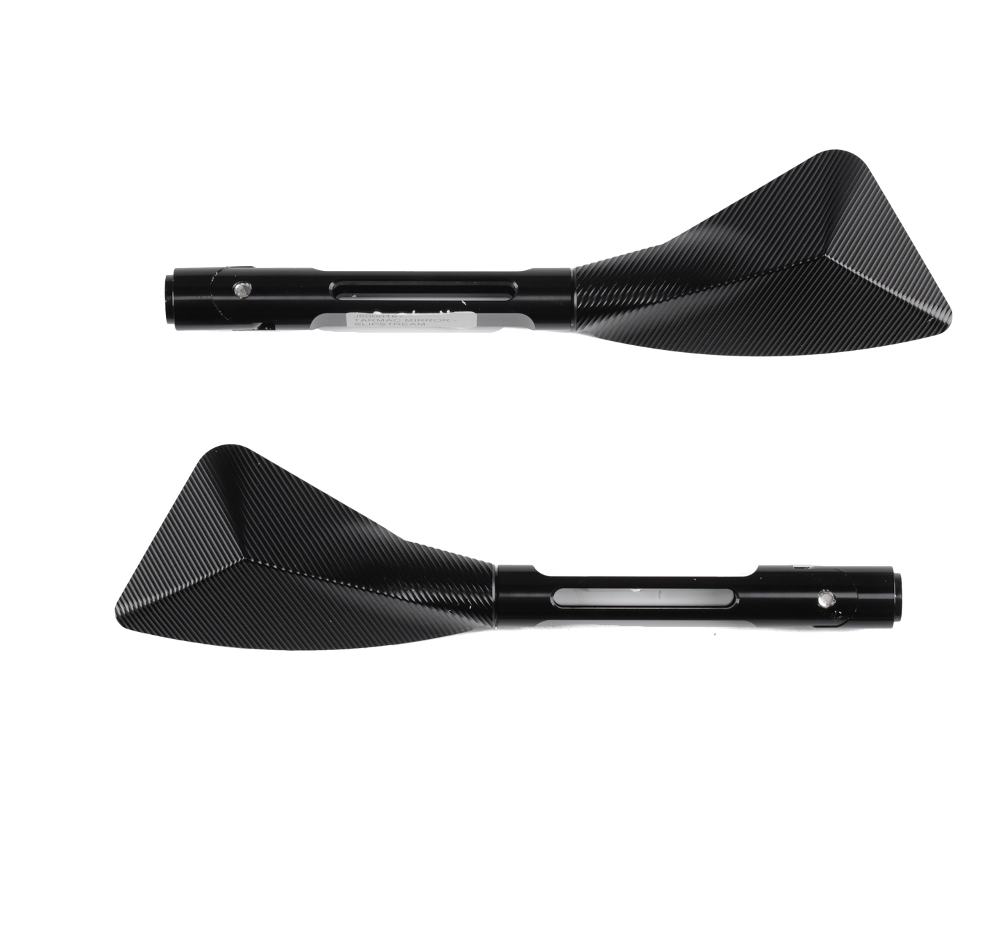 Revolution Handlebar Mirrors Aero - CNC 10mm Pair