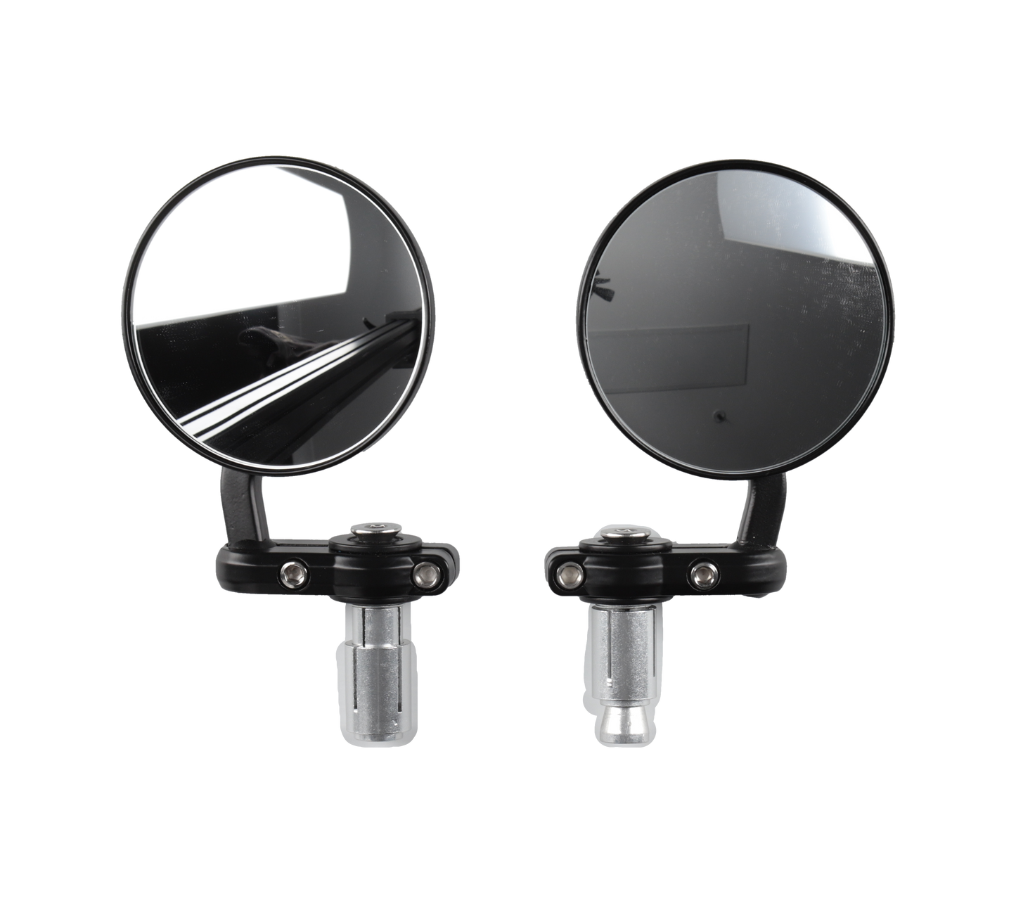 Revolution Bar End Mirrors Cafe - Pair