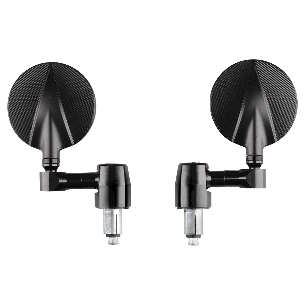 Revolution Bar End Mirrors Tarmac - Pair