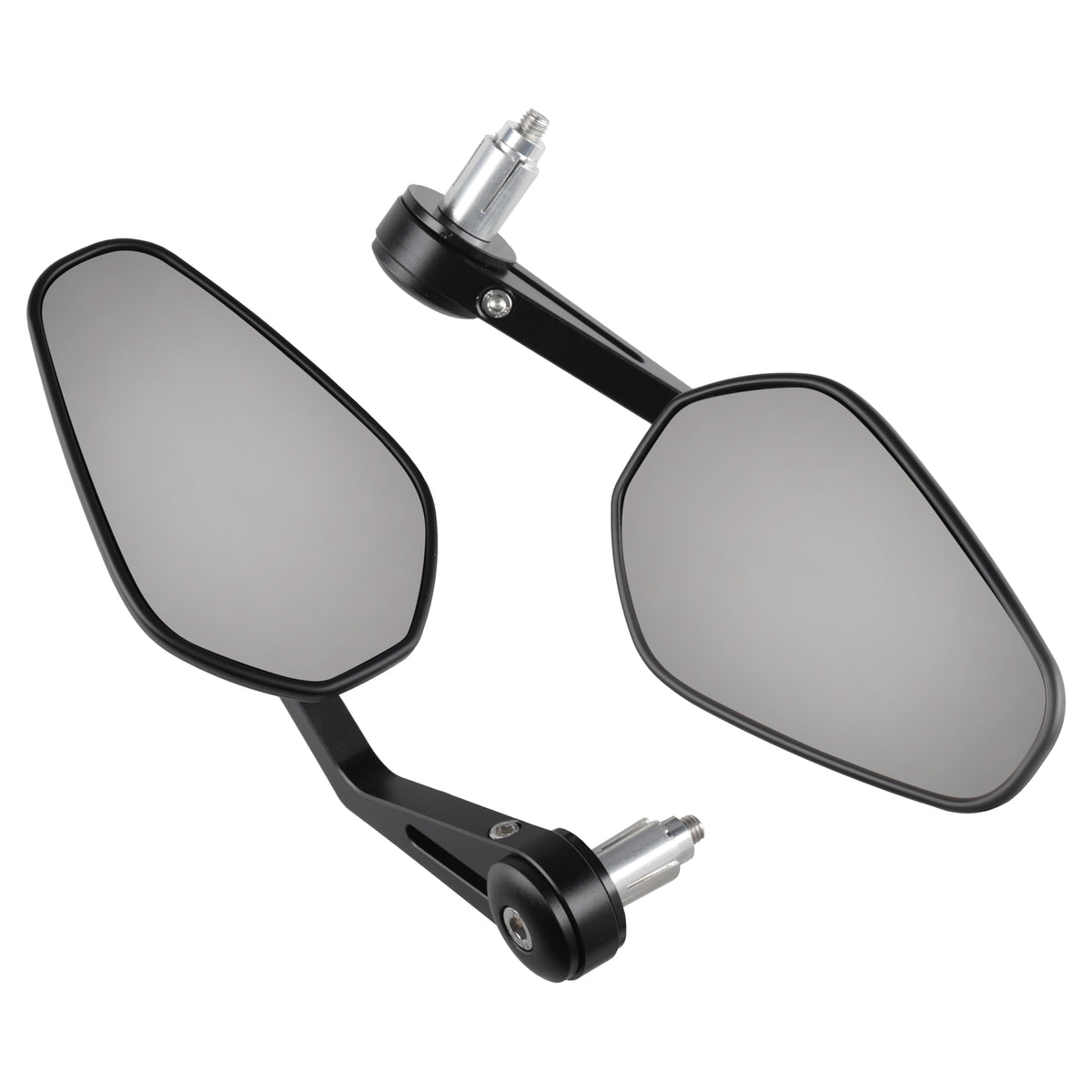 Revolution Bar End Mirrors Diamond - Pair