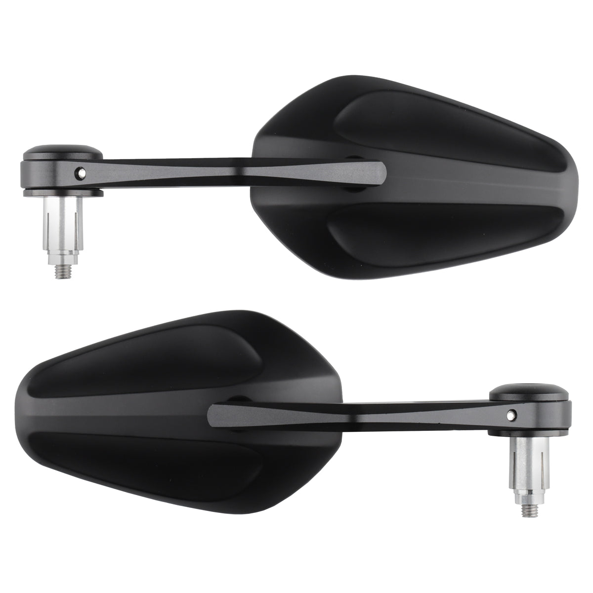 Revolution Bar End Mirrors Diamond - Pair