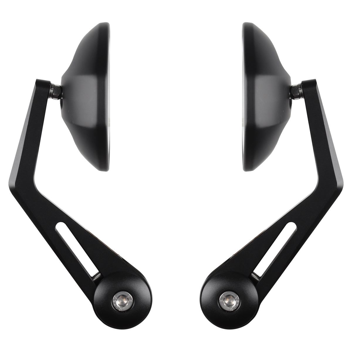 Revolution Bar End Mirrors Diamond - Pair
