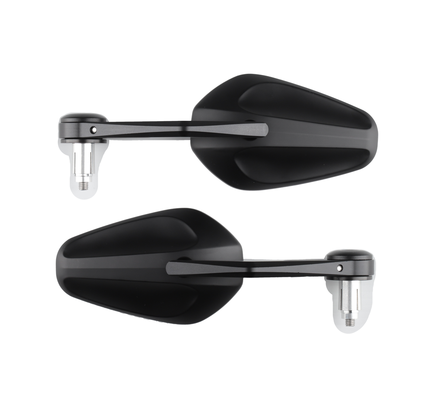 Revolution Bar End Mirrors Diamond - Pair