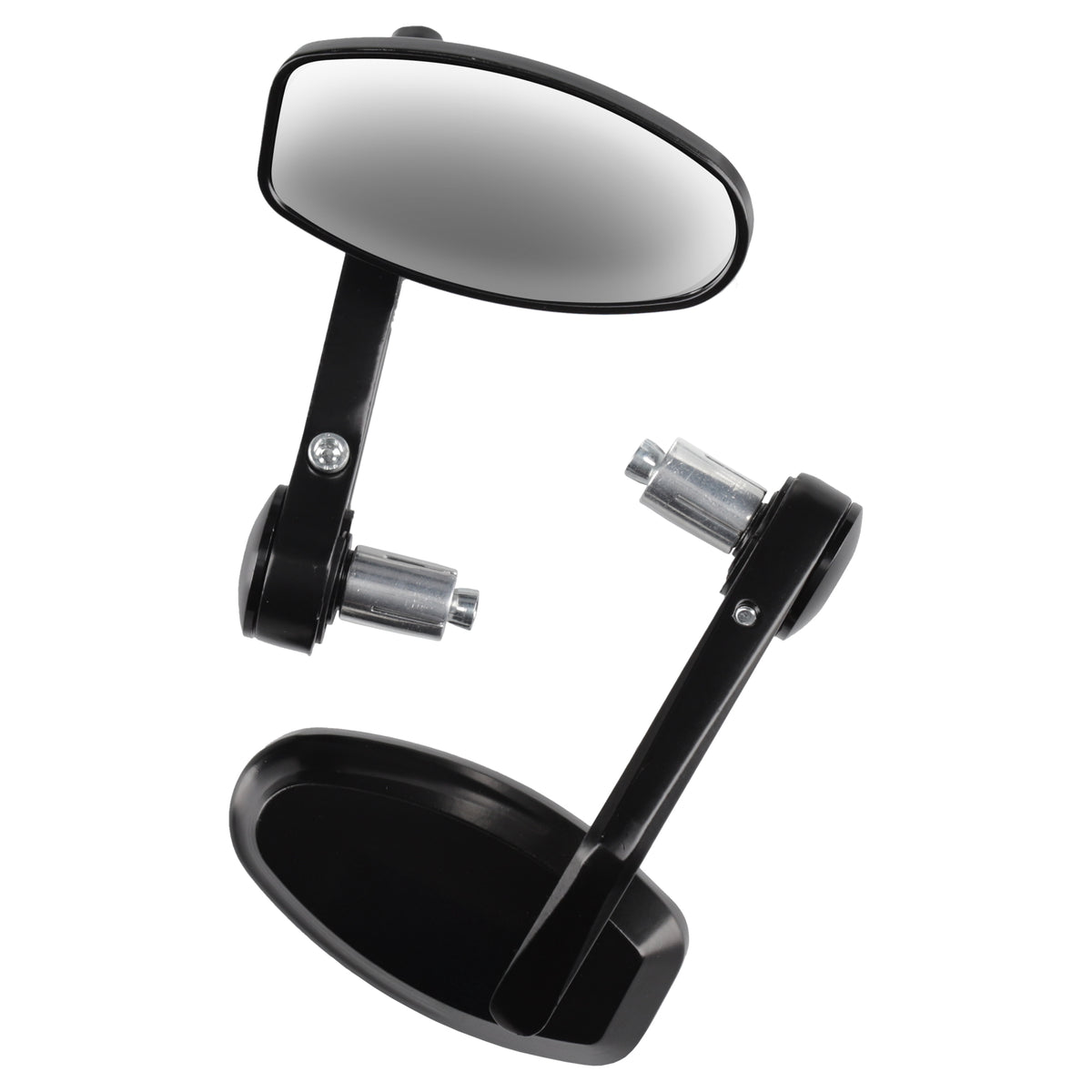 Revolution Clamp On Mirrors Stealth - Pair
