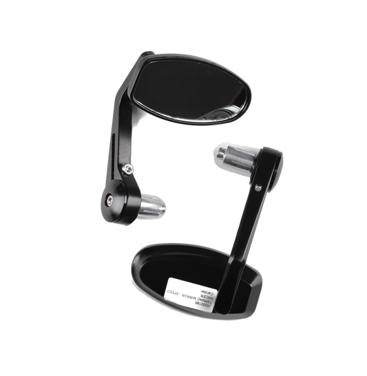Revolution Clamp On Mirrors Stealth - Pair