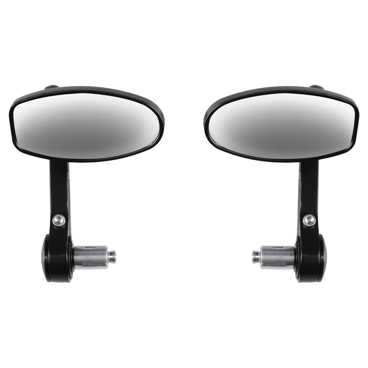 Revolution Clamp On Mirrors Stealth - Pair