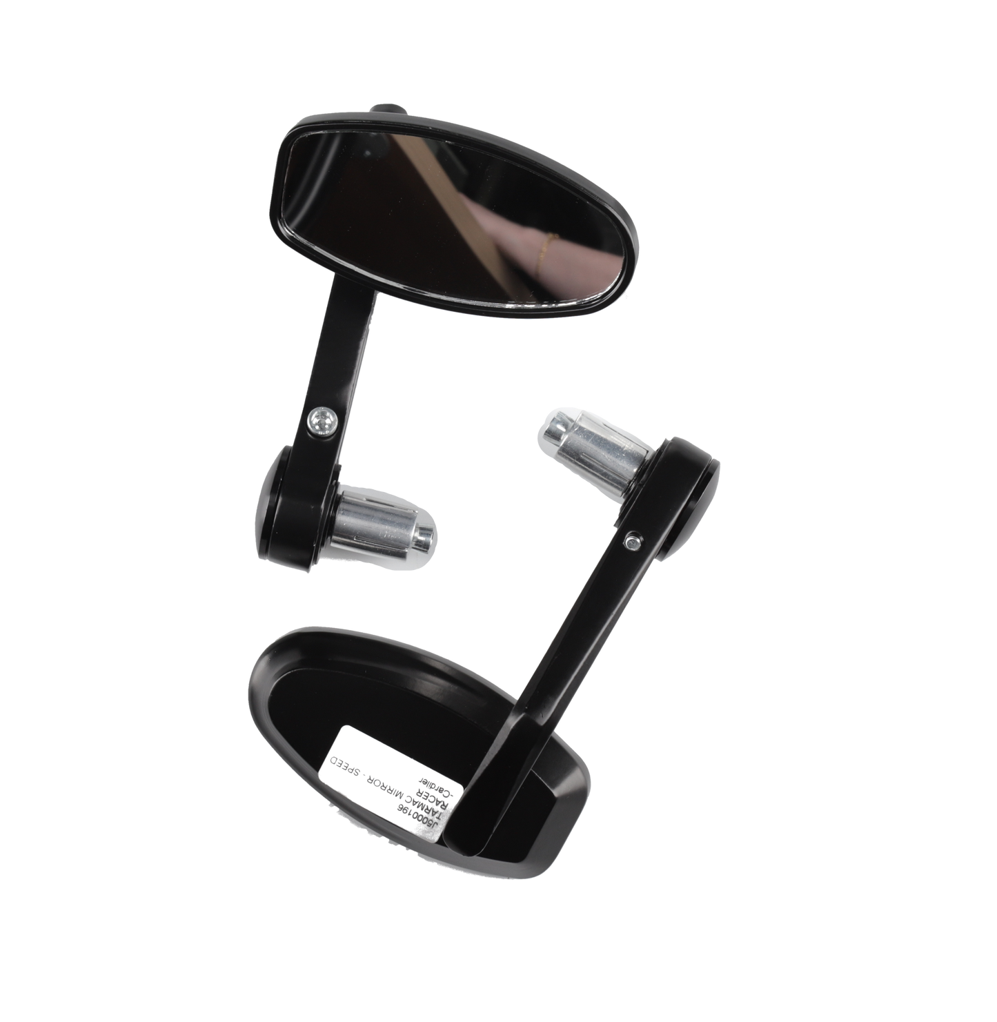 Revolution Clamp On Mirrors Stealth - Pair
