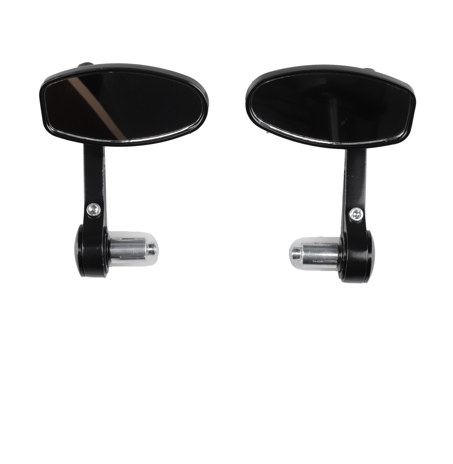 Revolution Clamp On Mirrors Stealth - Pair
