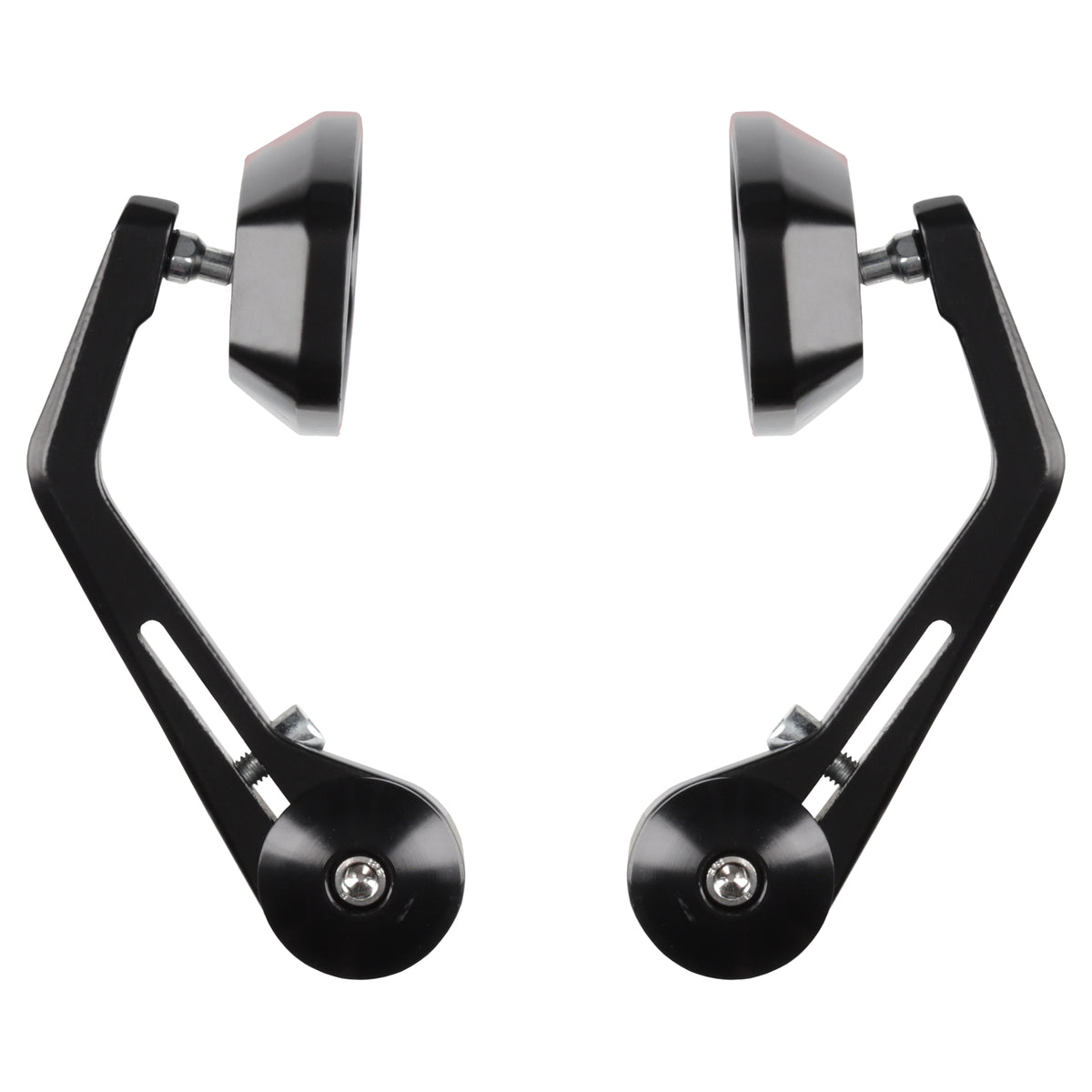 Revolution Clamp On Mirrors Stealth - Pair