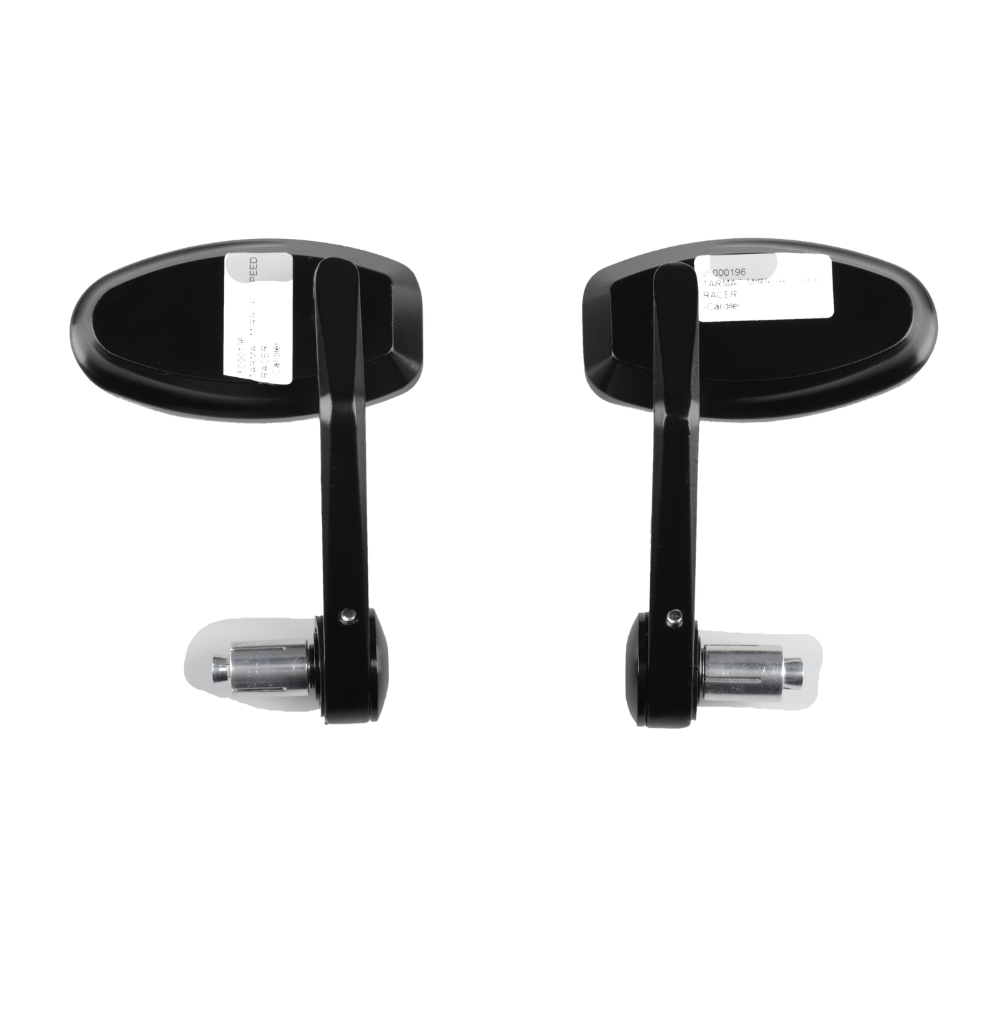 Revolution Clamp On Mirrors Stealth - Pair