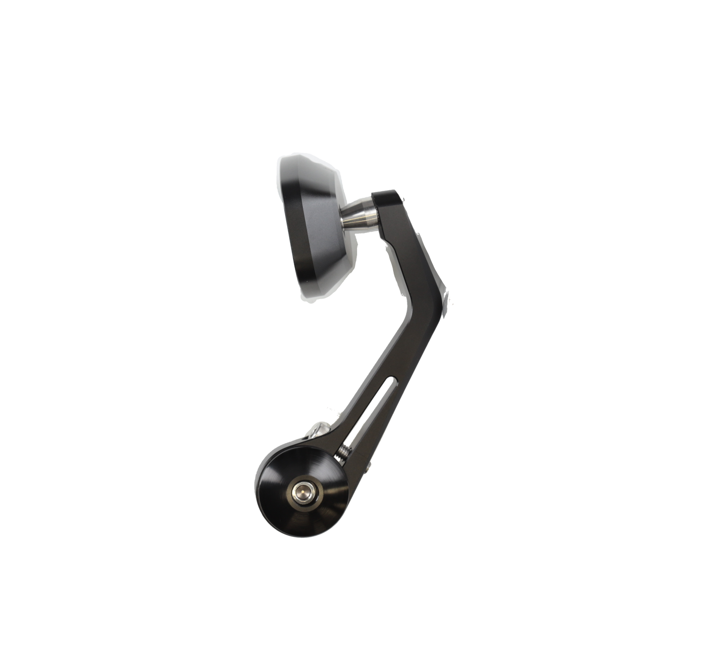 Revolution Clamp On Mirrors Stealth - CNC Pair