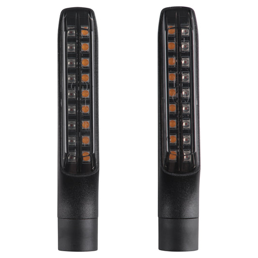 Revolution Front Indicator Highway - 9 White SMD LED / Smoke Lens