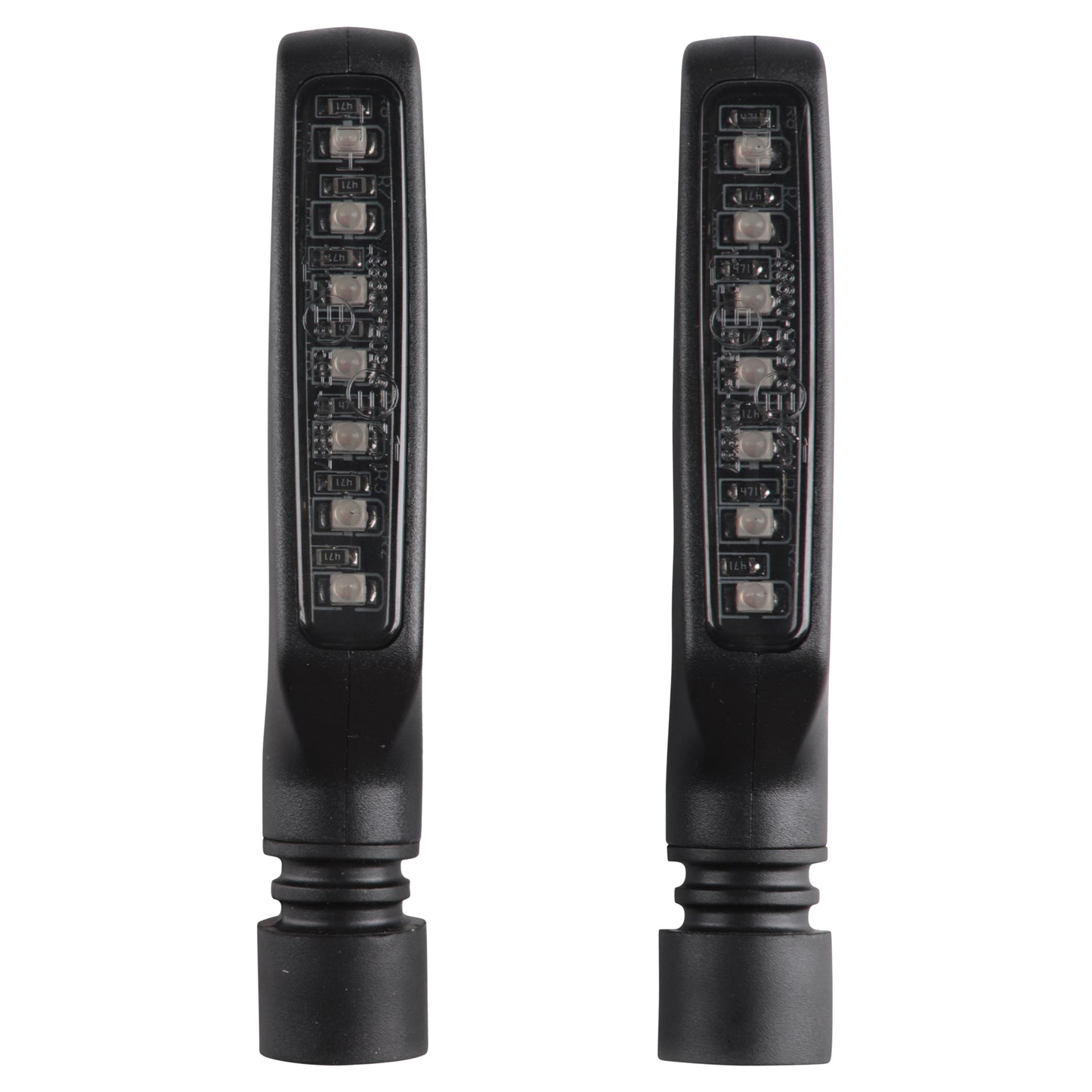 Revolution Universal Indicator Sequential Octane - 7 Amber SMD LED / Smoke Lens
