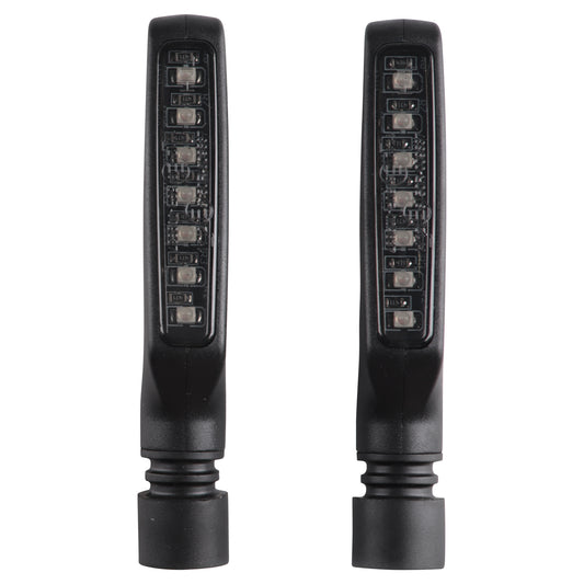 Revolution Universal Indicator Sequential Octane - 7 Amber SMD LED / Smoke Lens