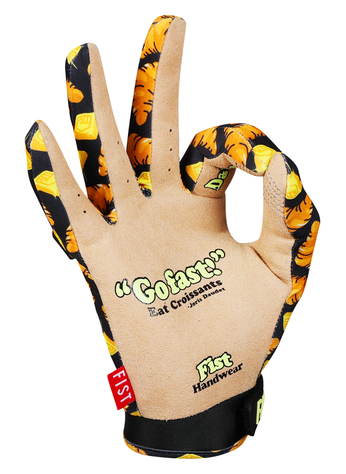 Fist Chapter 30 Baked Goods Gloves
