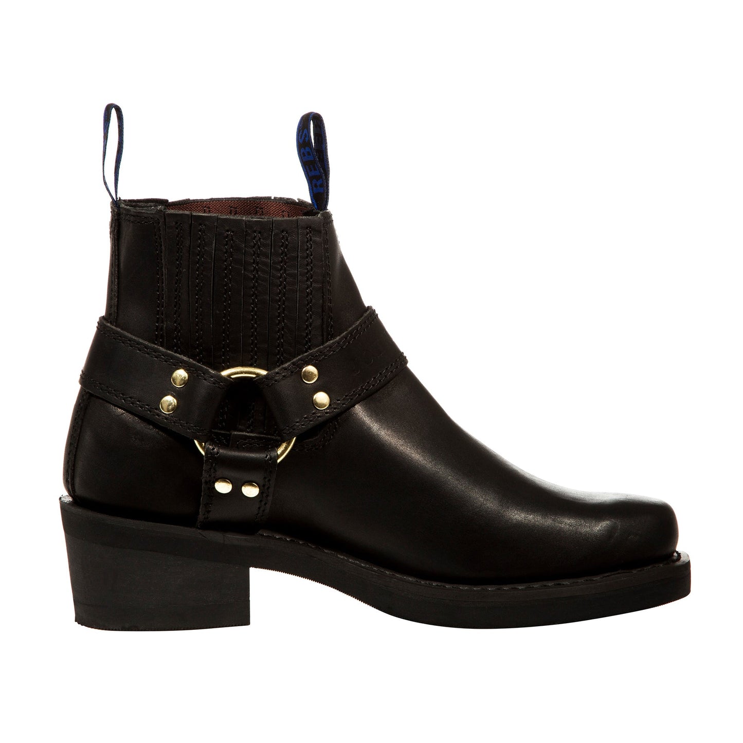 Johnny Reb Boots - Short Black