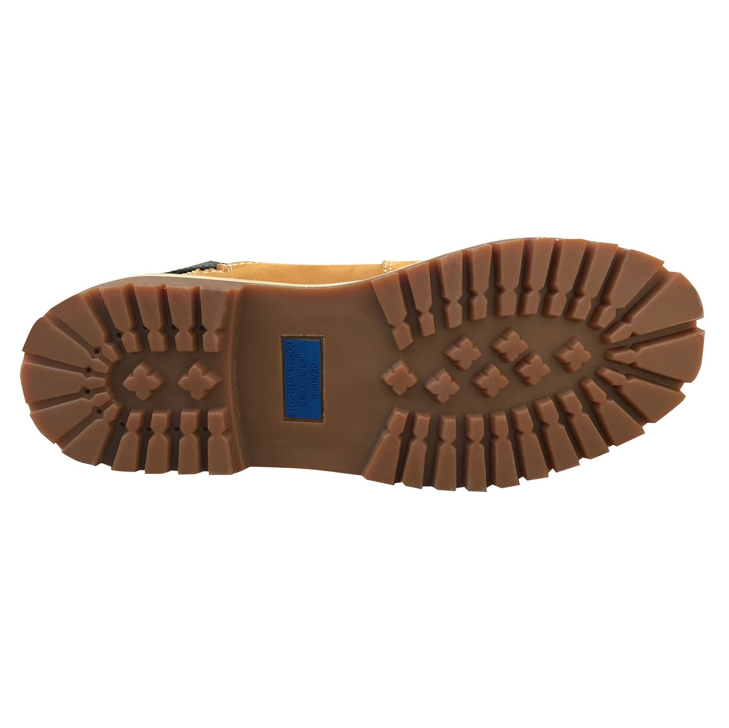 Johnny Reb Rumble II Boots - Wheat Brown