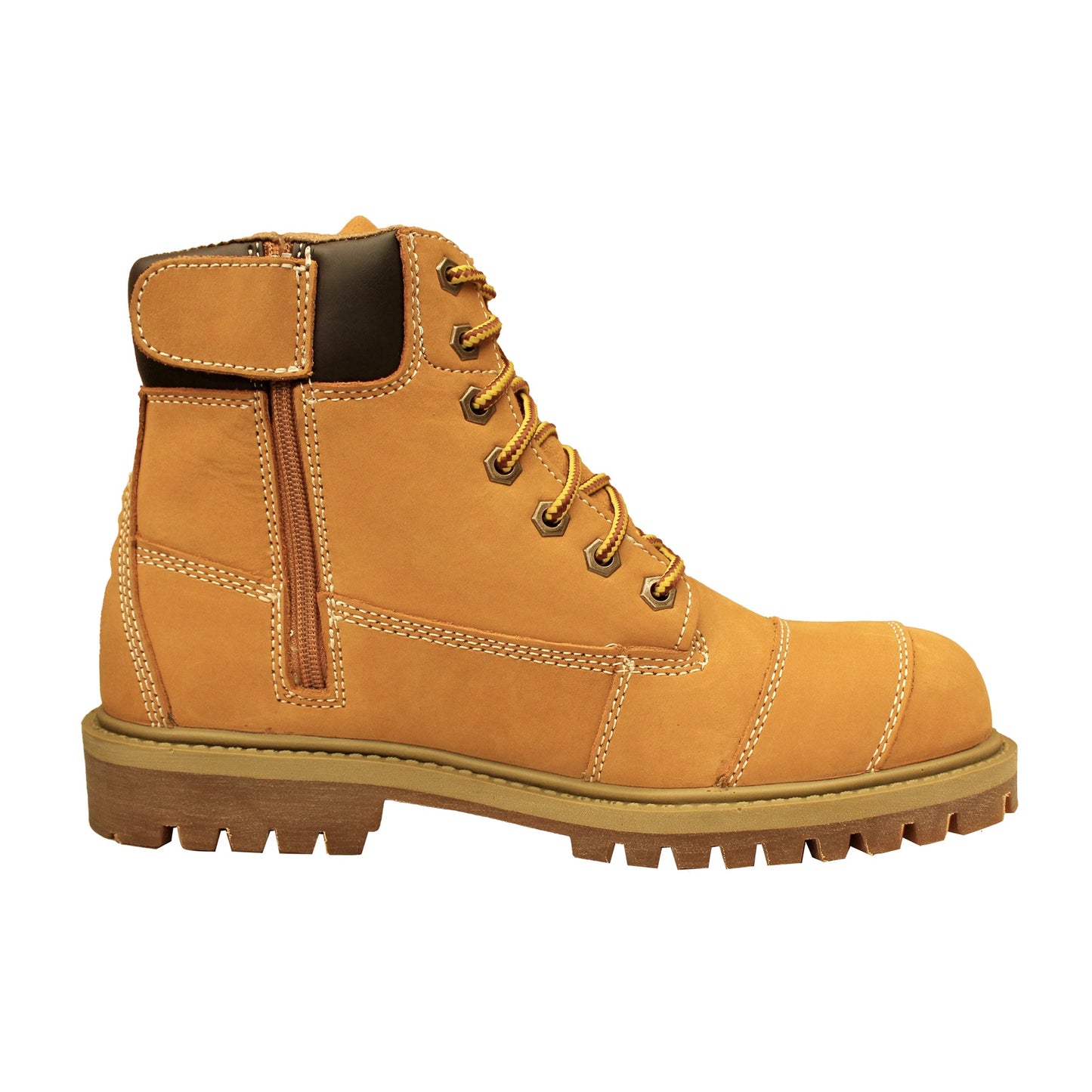 Johnny Reb Rumble II Boots - Wheat Brown