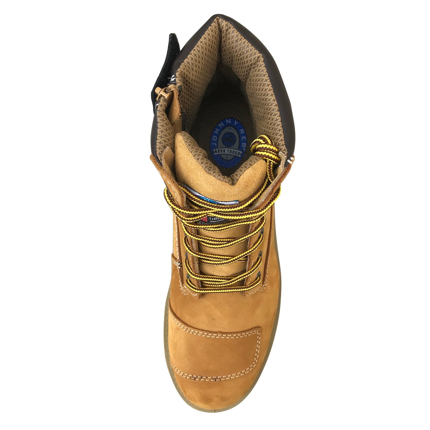 Johnny Reb Rumble II Boots - Wheat Brown