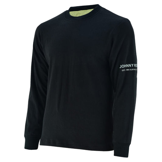 Johnny Reb Hume Protective Long Sleeve Tee - Black