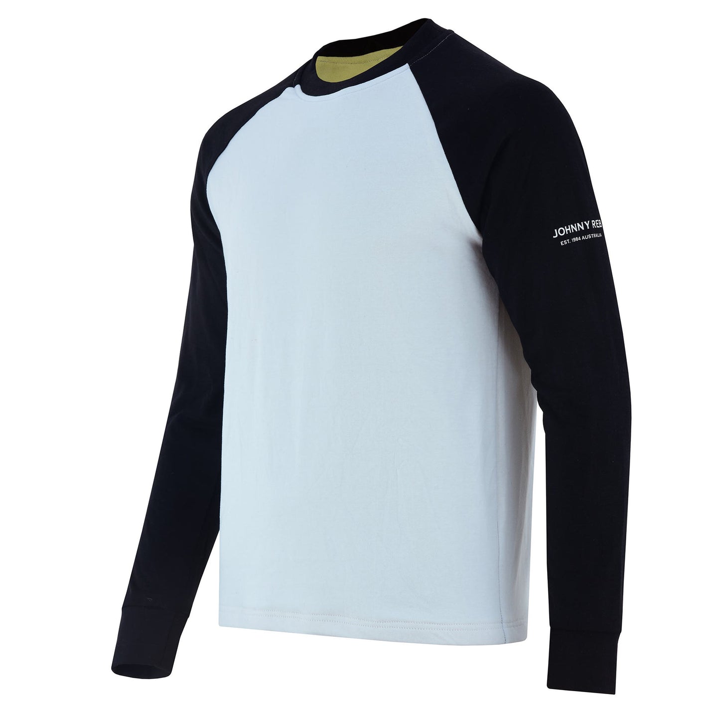 Johnny Reb Hume Protective Long Sleeve Tee - Black / White