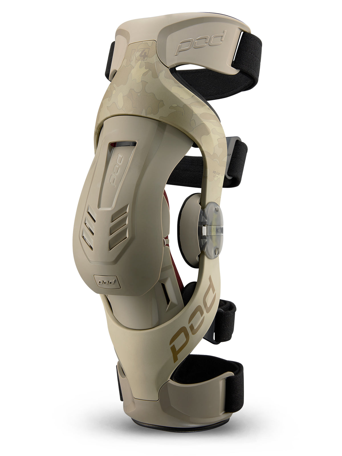 POD K4 3.0 Left Knee Brace - Camo