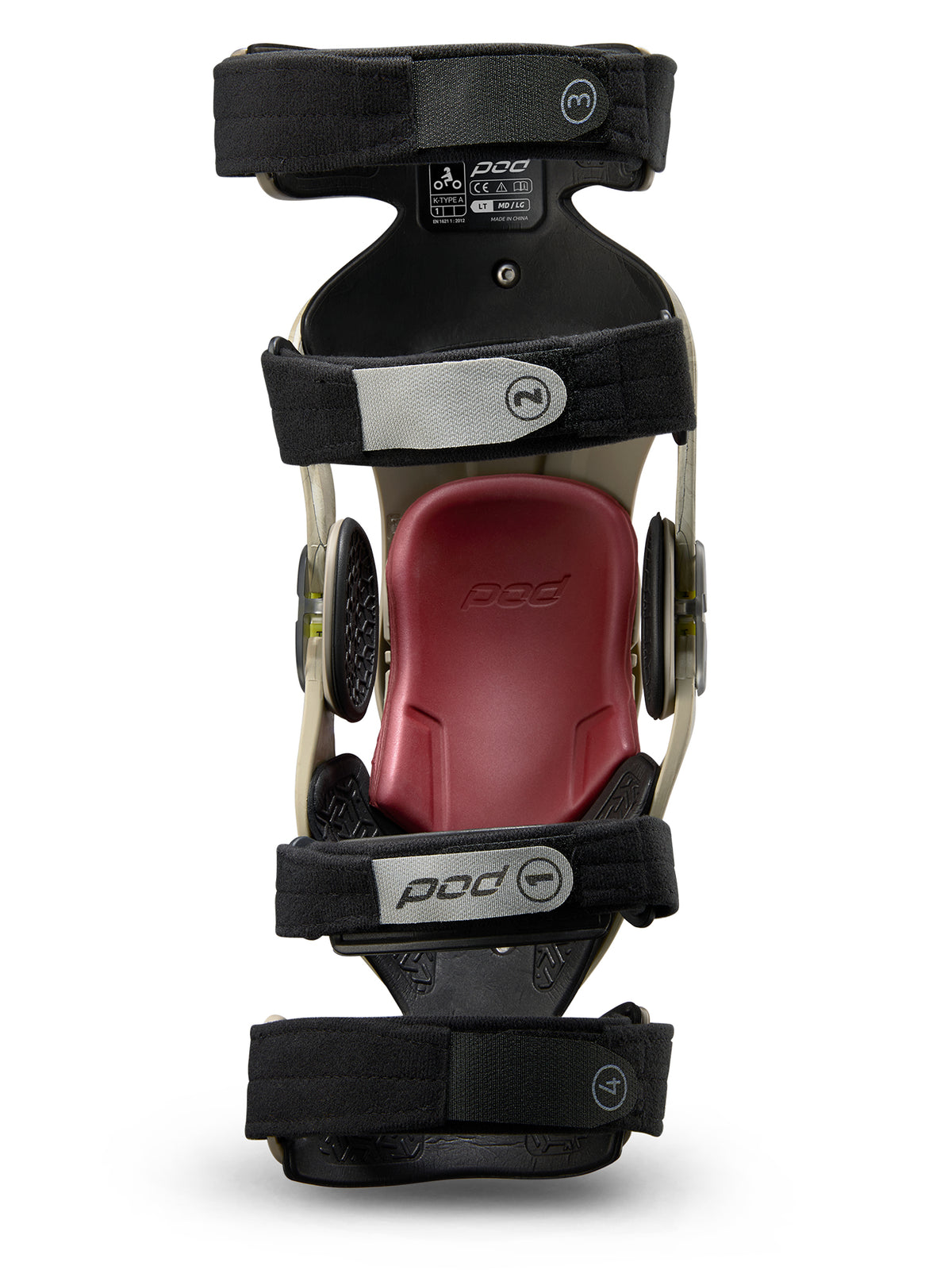 POD K4 3.0 Left Knee Brace - Camo